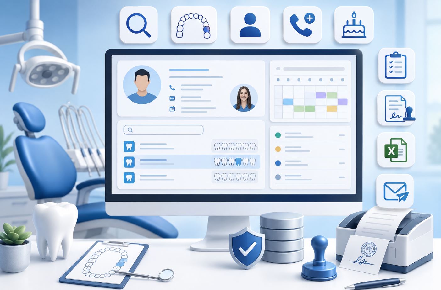 Велике оновлення програми Dental Clinic - версія 1.13.0